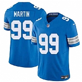 Men & Women & Youth Detroit Lions #99 Brodric Martin Blue 2025 F.U.S.E. Vapor Limited Stitched Jersey,baseball caps,new era cap wholesale,wholesale hats
